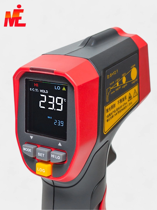 UNI-T UT301D+ raqamli infraqizil pirometr-termometri