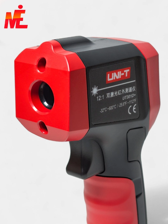 Цифровой инфракрасный термометр-пирометр UNI-T UT301D+ - 