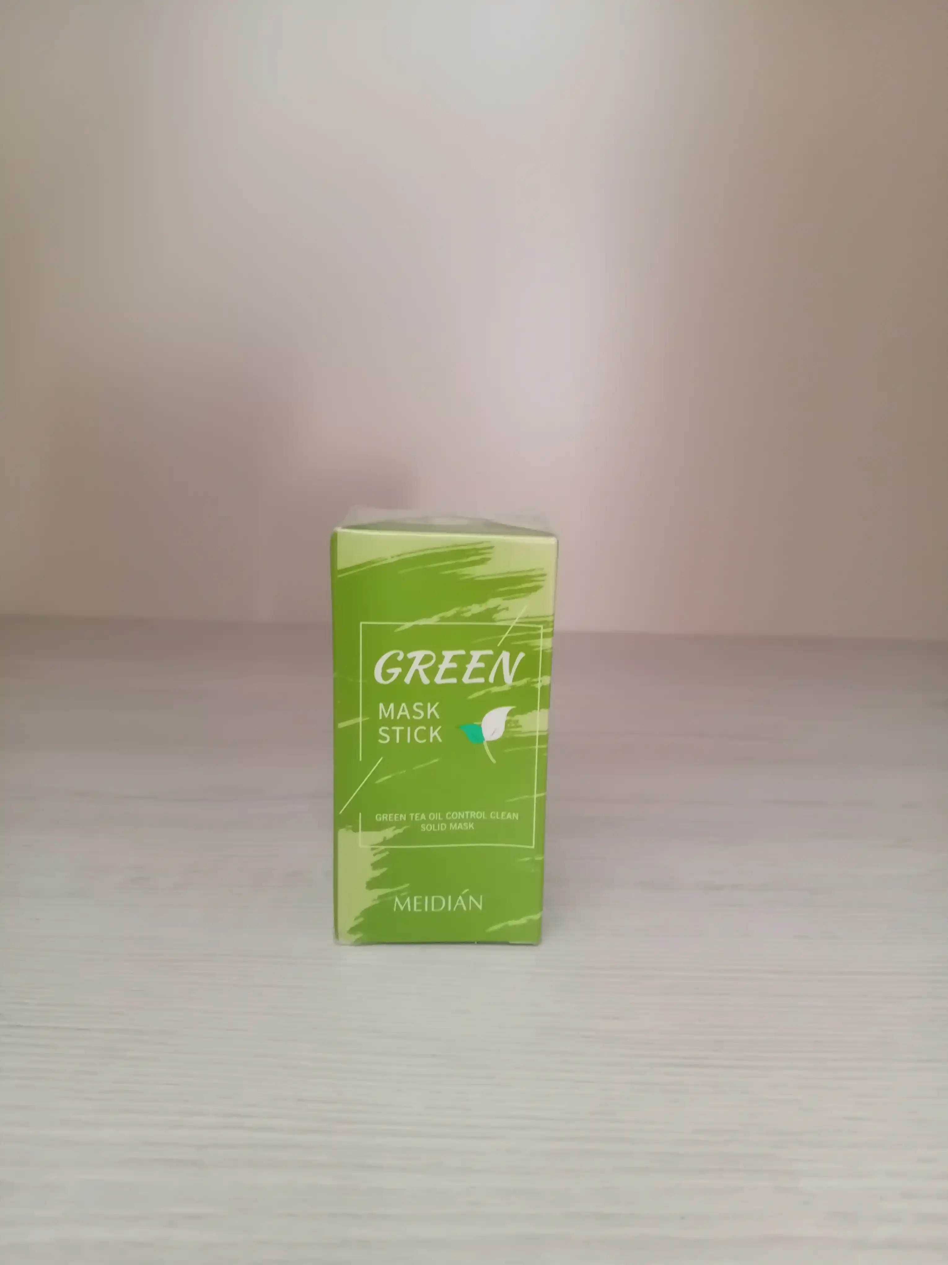 Глиняная маска стик для лица Green Mask Stick, от черных точек и прыщей акне
