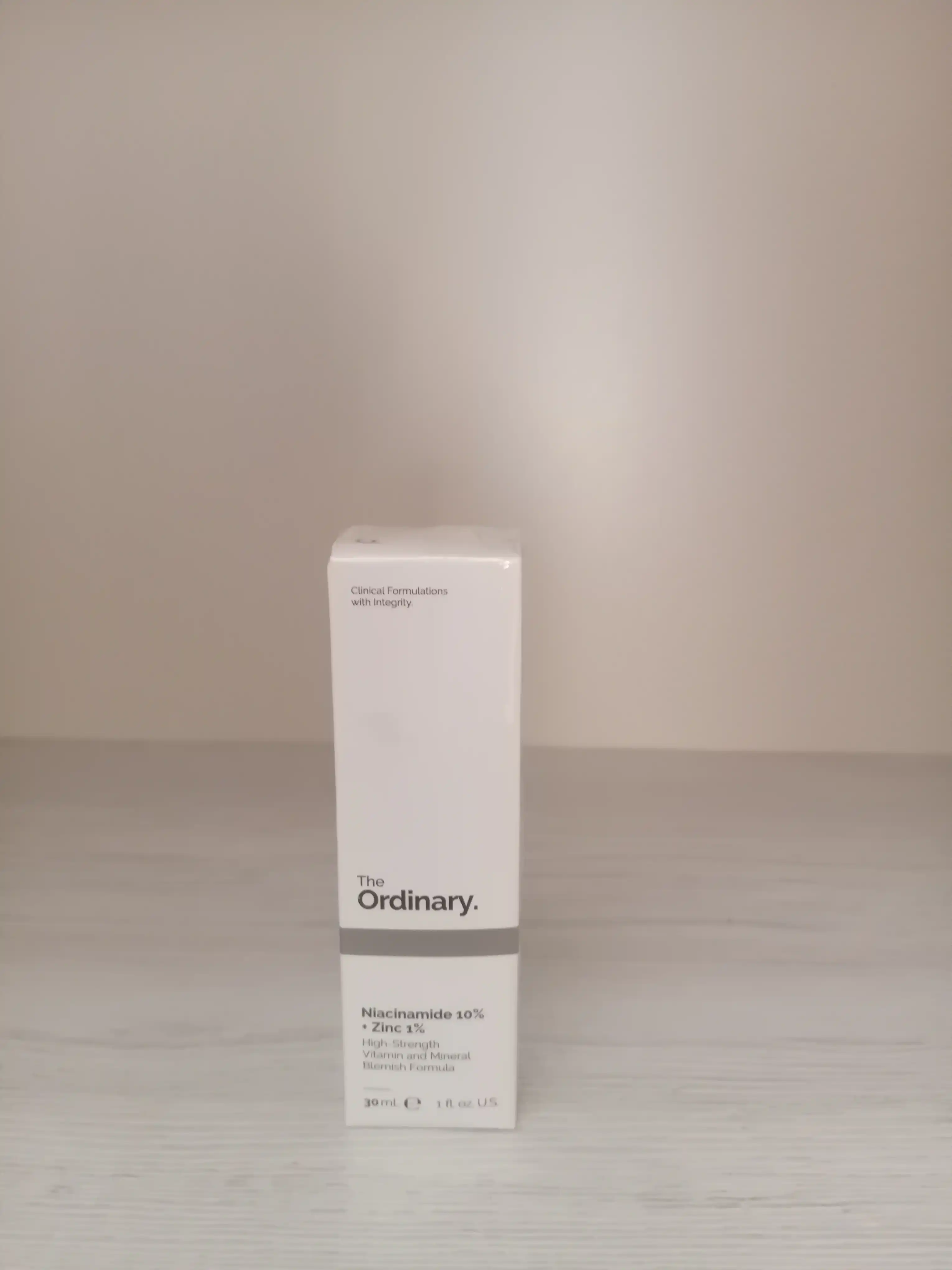 Сыворотка для лица с ниацинамидом и цинком The Ordinary Niacinamide 10% + Zinc 1%, 30 мл
