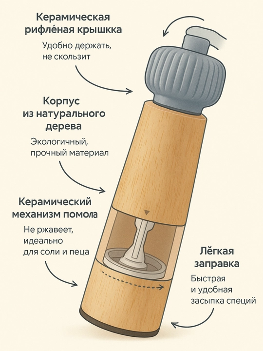 Мельница для специй