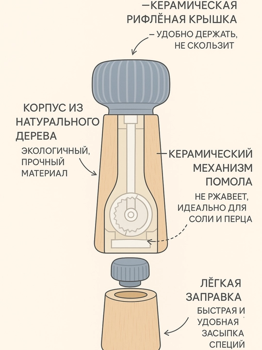 Мельница для специй