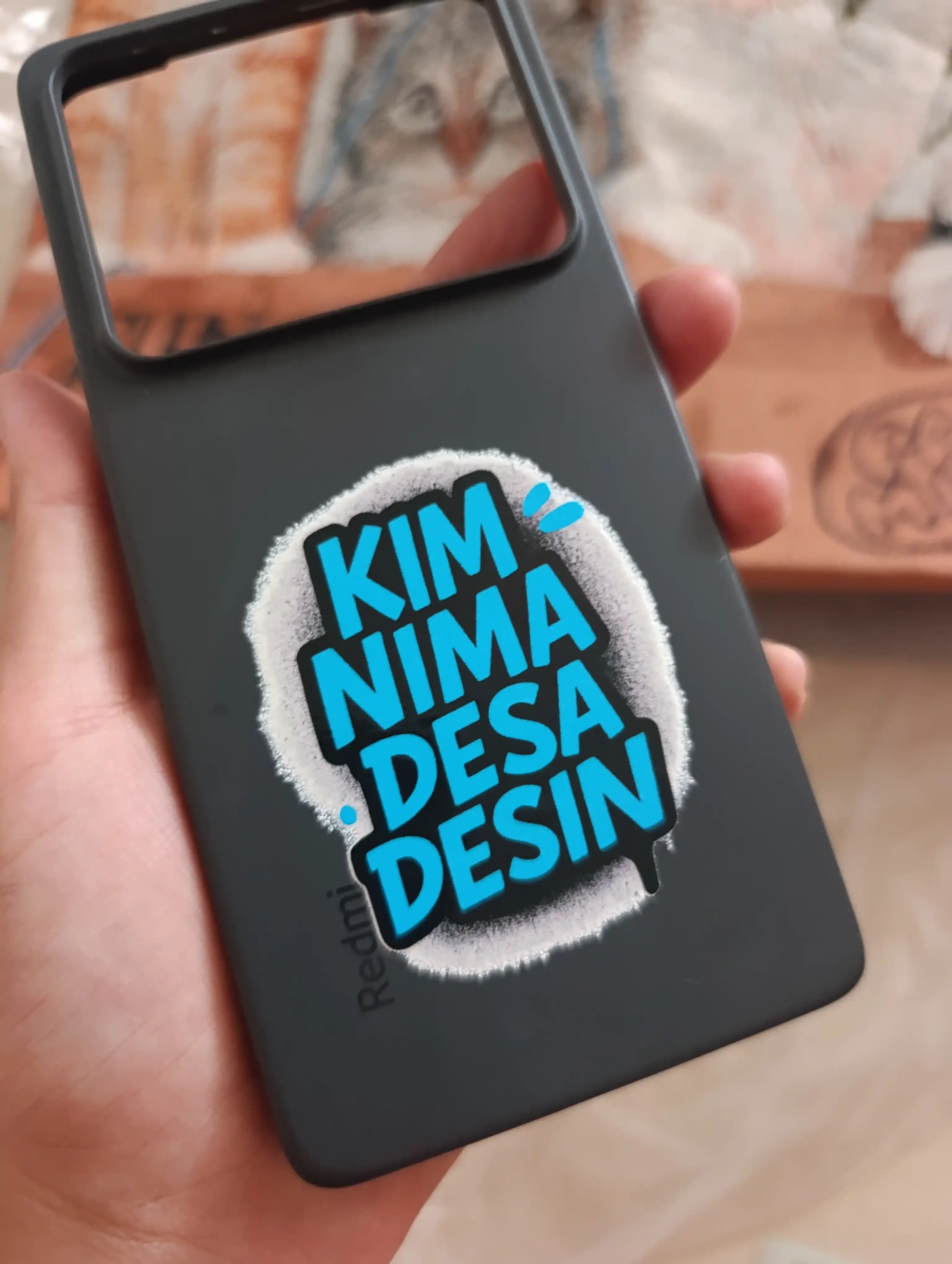 Noutbuk uchun nakleyka, 3D nakleyka