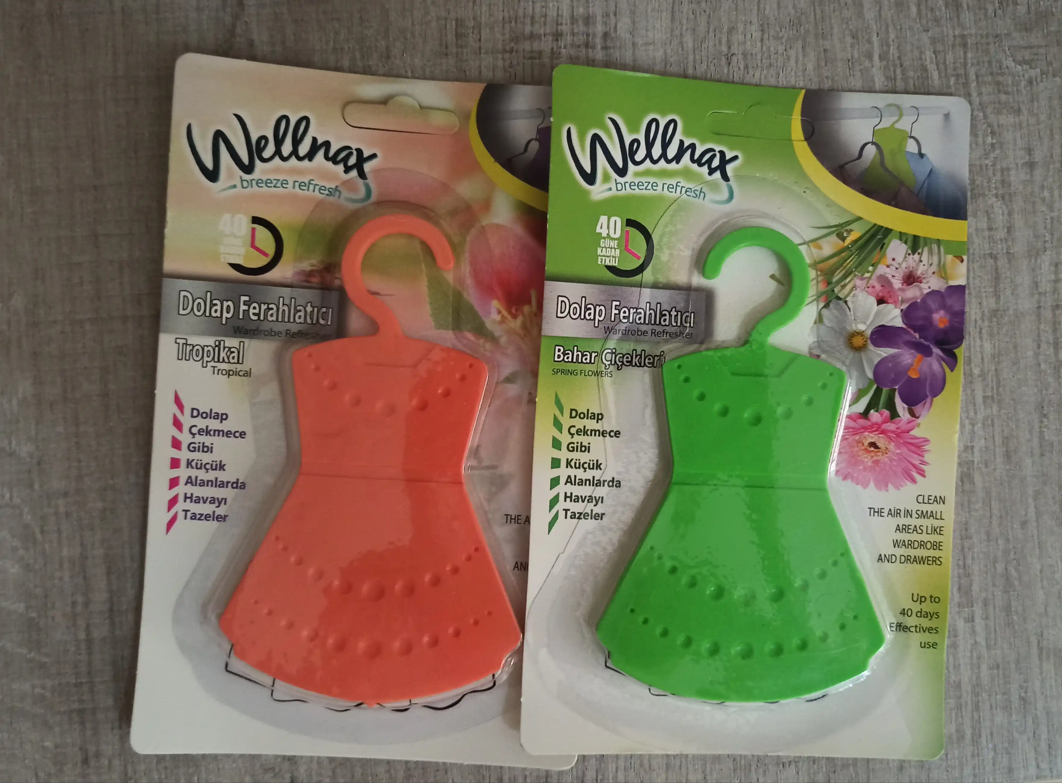 Освежитель для гардероба Wellnax, 20 гр