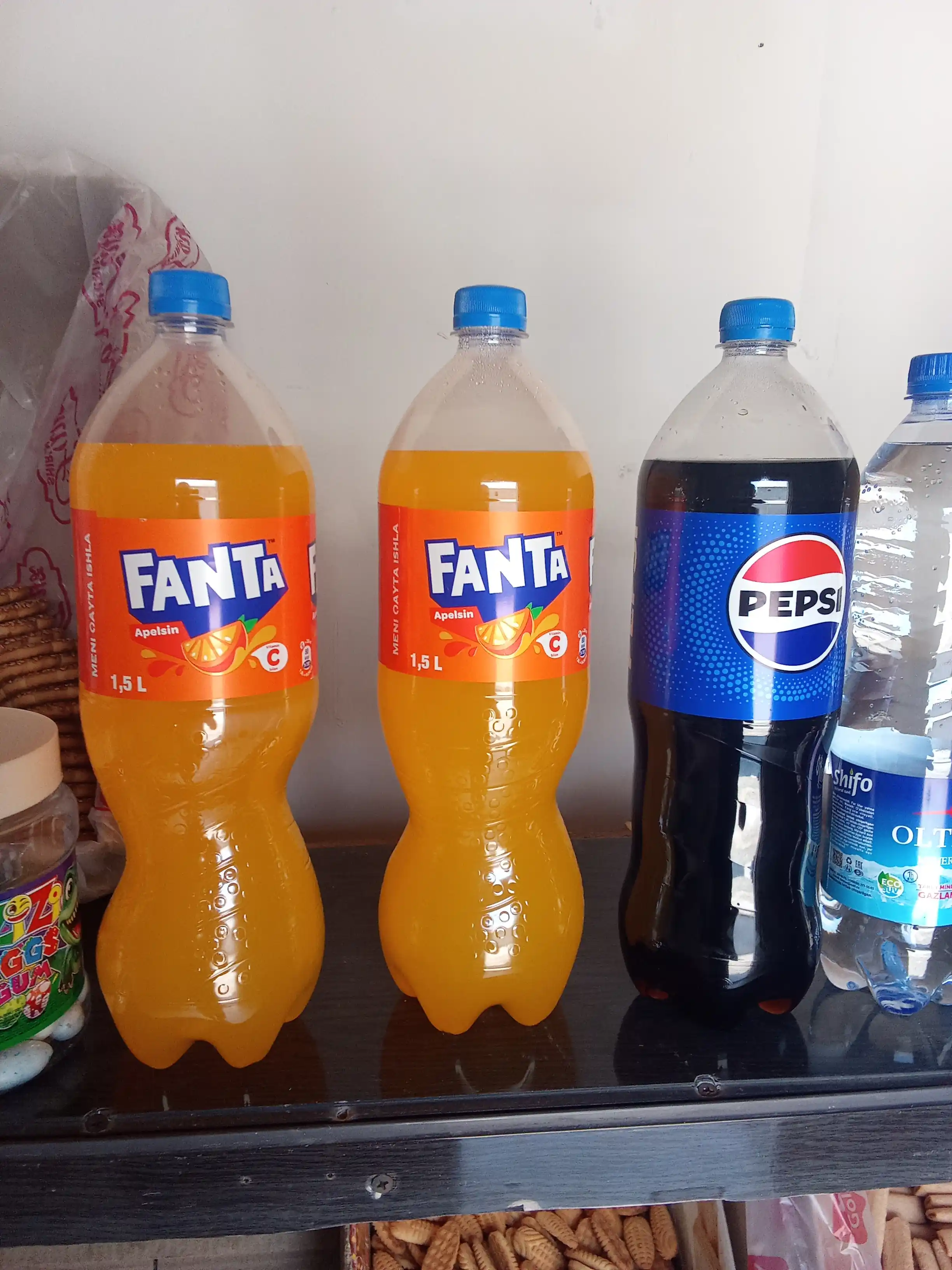 Газированный напиток Fanta Апельсин, 1.5 л