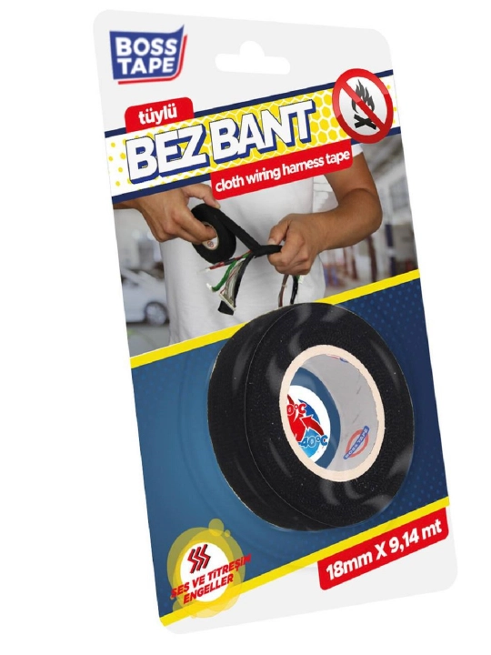 Izolenta qora, 19 mm * 9.14 metr - 