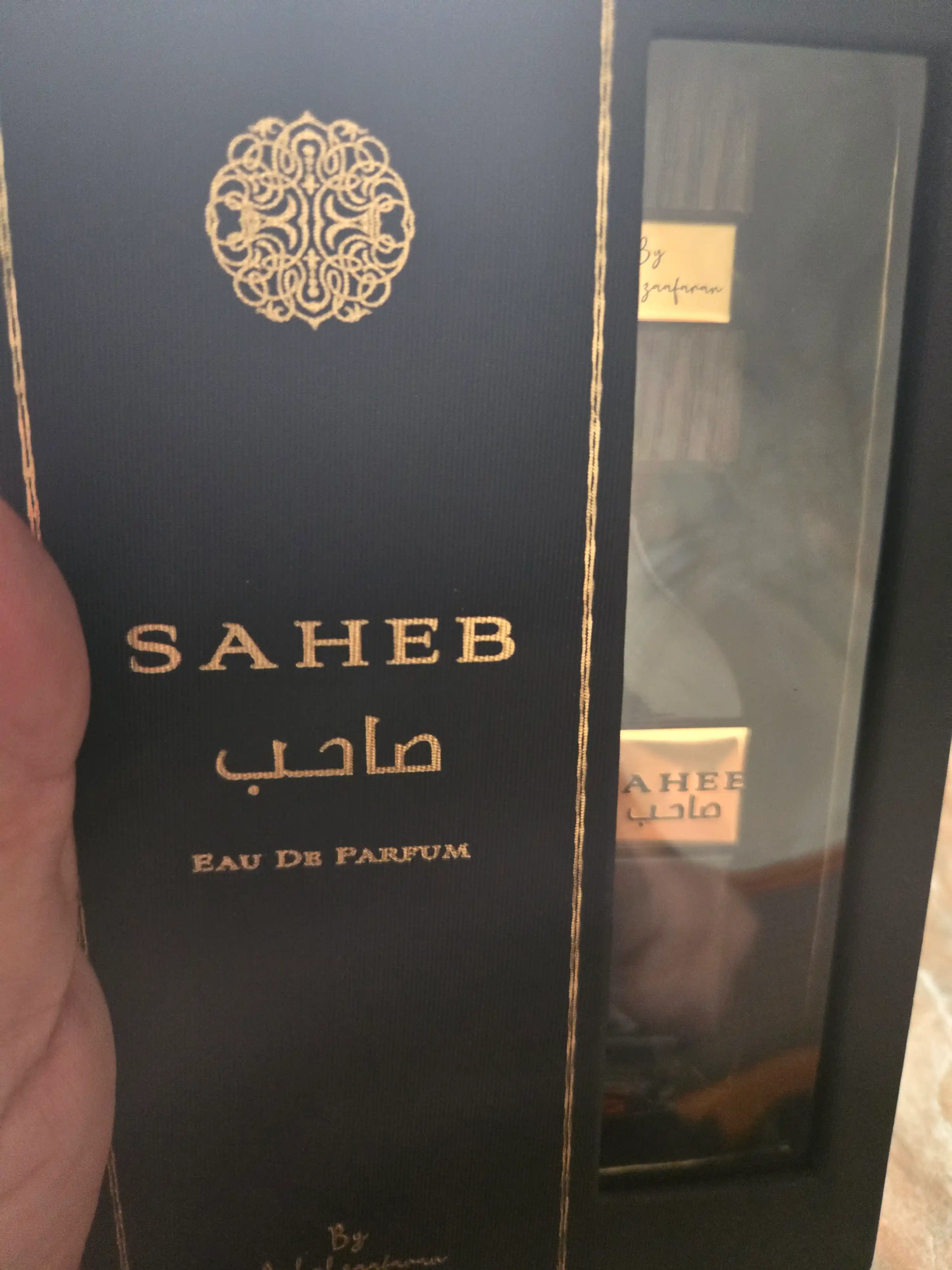 Erkaklar uchun parfyumlangan suv Saheb, 70 ml