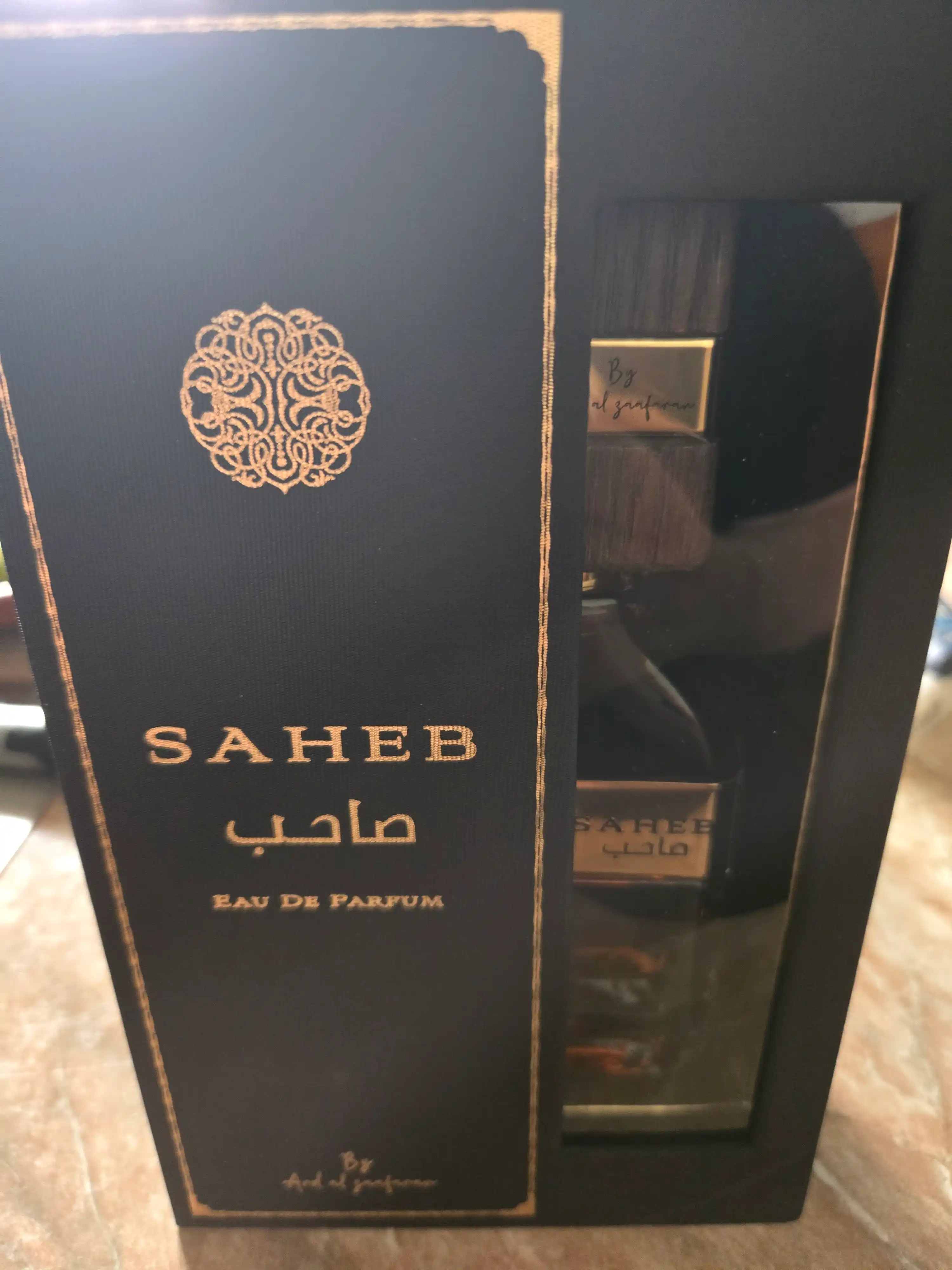 Erkaklar uchun parfyumlangan suv Saheb, 70 ml