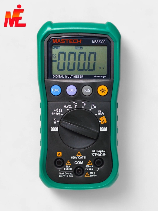 MASTECH MS8239C цифровой мультиметр - 