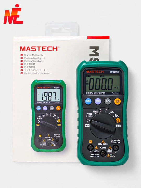 MASTECH MS8239C цифровой мультиметр