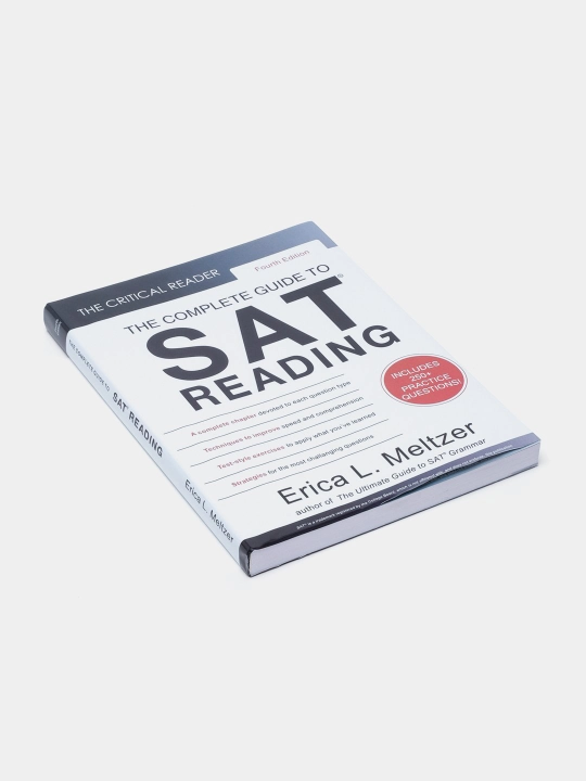 The complete guide to SAT reading, Erica L. Meltzer - 