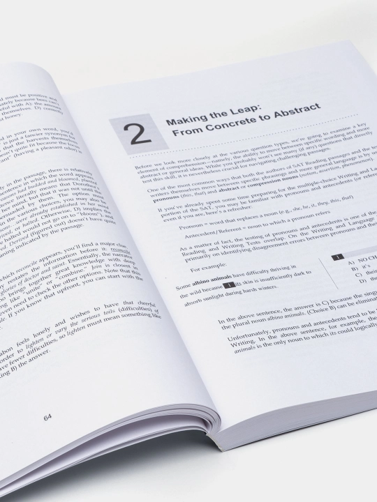 The complete guide to SAT reading, Erica L. Meltzer
