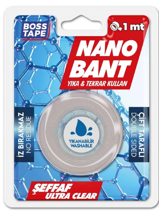 Ikki tomonlama skotch, 1 m, nano skotch - 