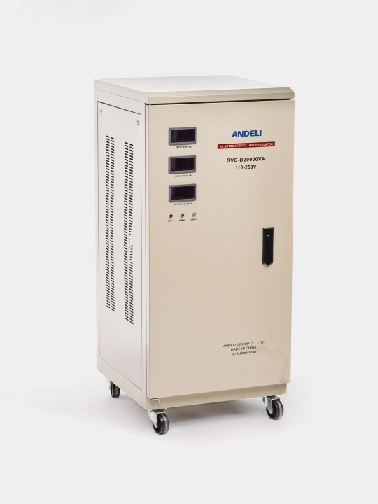 Стабилизатор напряжения Andeli SVC-D20000VA (110-250V)