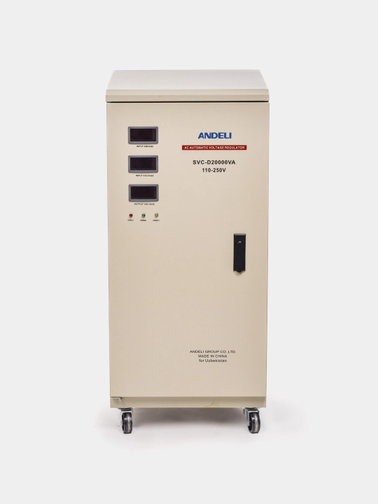 Стабилизатор напряжения Andeli SVC-D20000VA (110-250V)