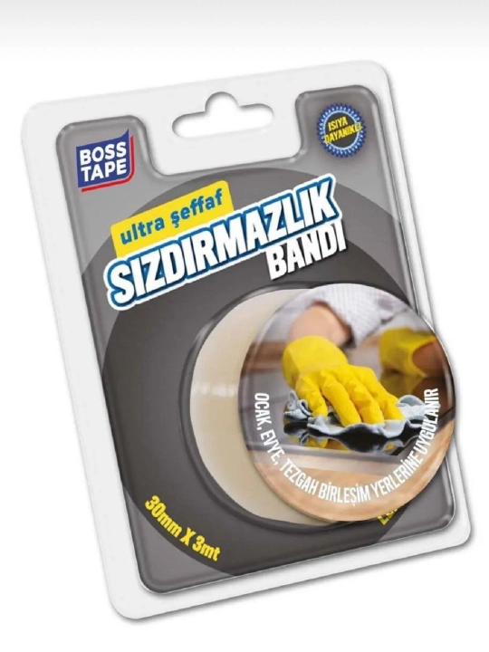 Skotch izolenta, bordyur, suv o'tkazmaydigan, 30mm * 3 metr - 