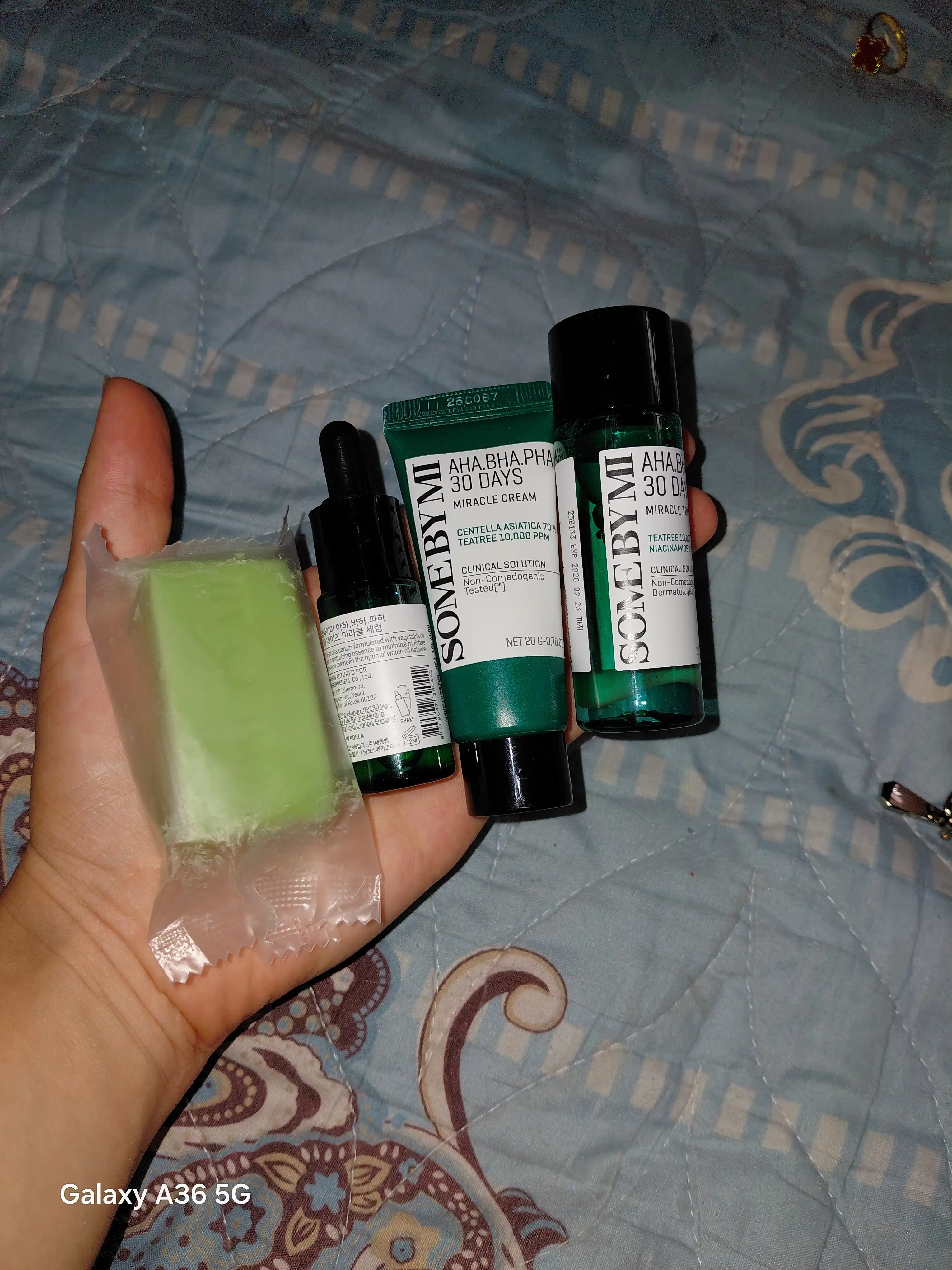Yuzni uchun parvarish to'plami Some By Mi, Yuja Niacin, Acne, AHA-BHA-PHA 30 days