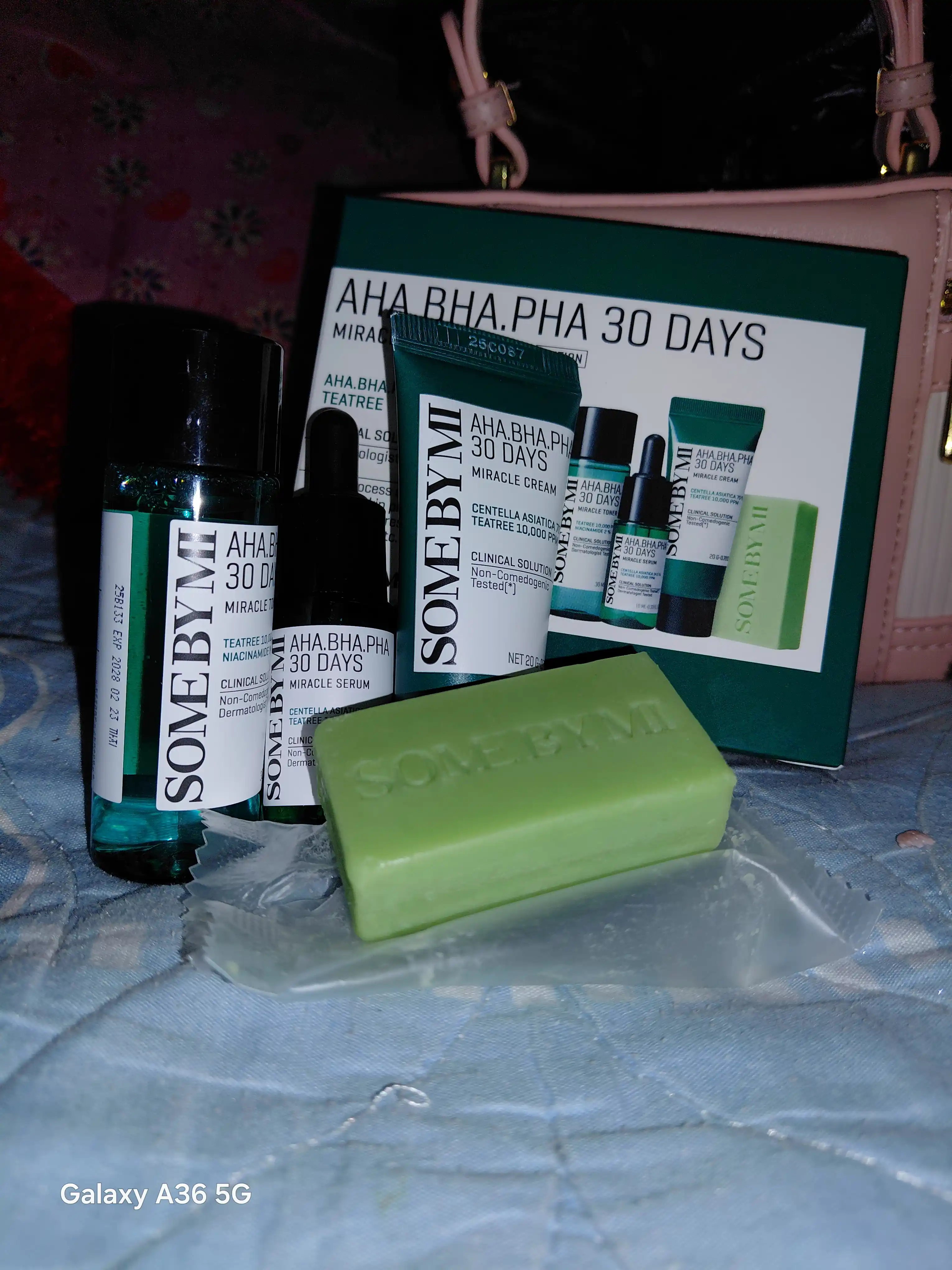 Yuzni uchun parvarish to'plami Some By Mi, Yuja Niacin, Acne, AHA-BHA-PHA 30 days