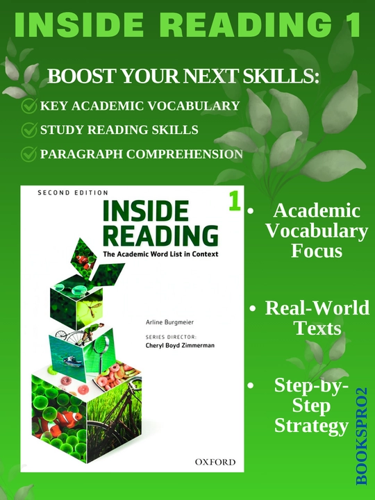 «INSIDE READING» Intro/1/2/3 Second Edition, Формат A5, переплет мягкий