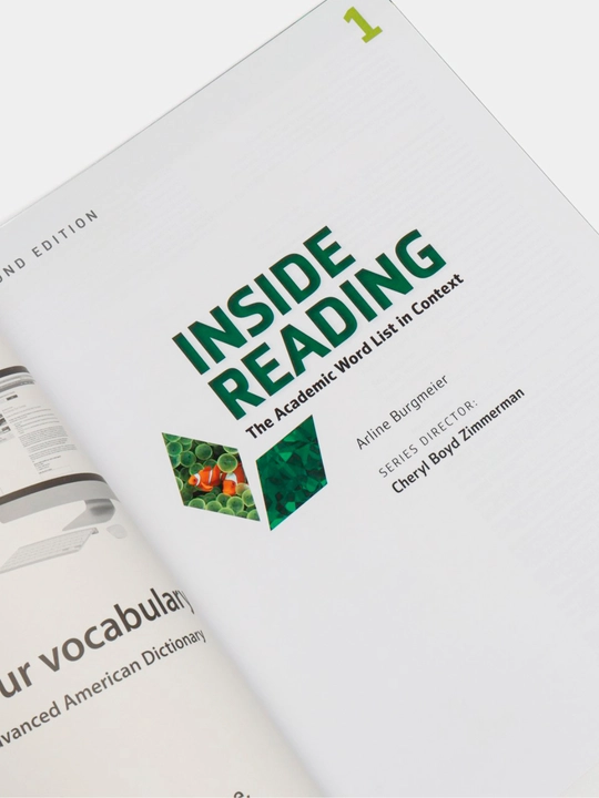 «INSIDE READING» Intro/1/2/3 Second Edition, Формат A5, переплет мягкий