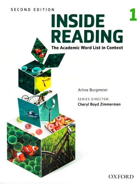 «INSIDE READING» Intro/1/2/3 Second Edition, Формат A5, переплет мягкий
