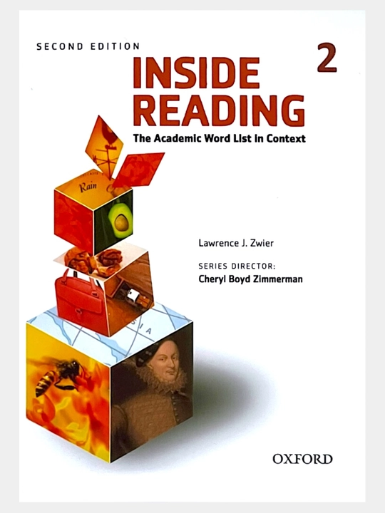 «INSIDE READING» Intro/1/2/3 Second Edition, Формат A5, переплет мягкий