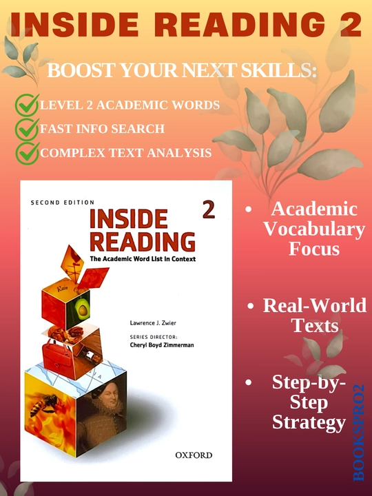 «INSIDE READING» Intro/1/2/3 Second Edition, Формат A5, переплет мягкий