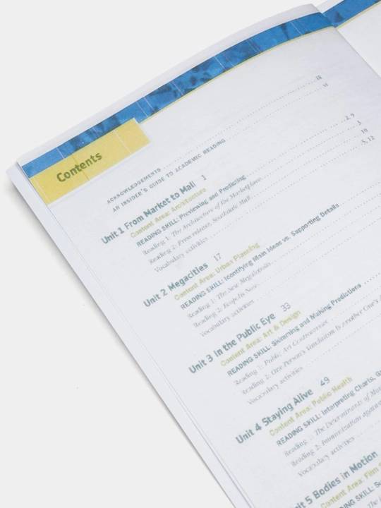 «INSIDE READING» Intro/1/2/3 Second Edition, Формат A5, переплет мягкий