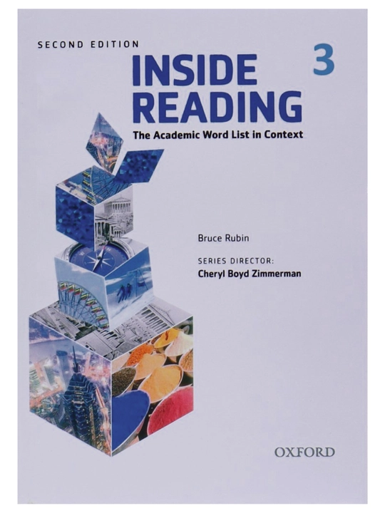 «INSIDE READING» Intro/1/2/3 Second Edition, Формат A5, переплет мягкий
