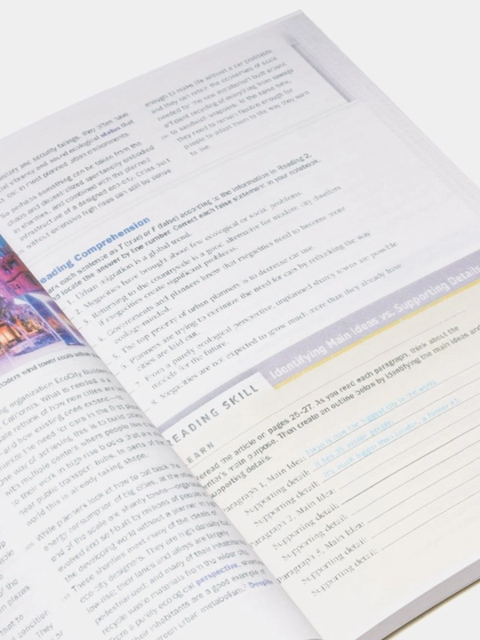 «INSIDE READING» Intro/1/2/3 Second Edition, Формат A5, переплет мягкий