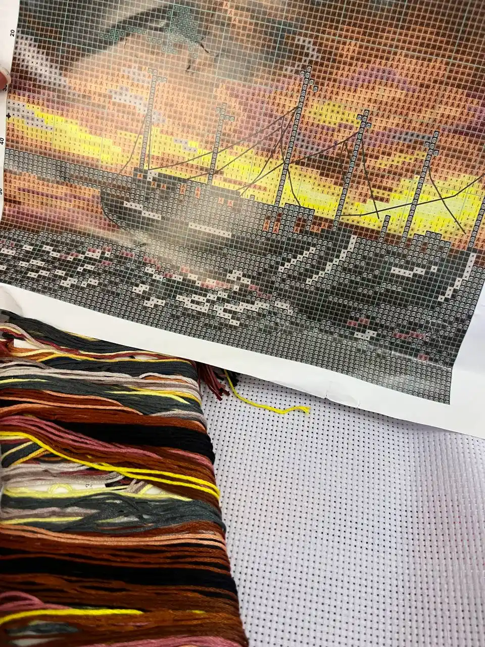 20 × 29 sm kashtado'zlik rasmi