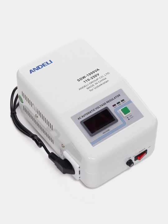 Kuchlanish stabilizatori Andeli SDW-1000VA (110-250)