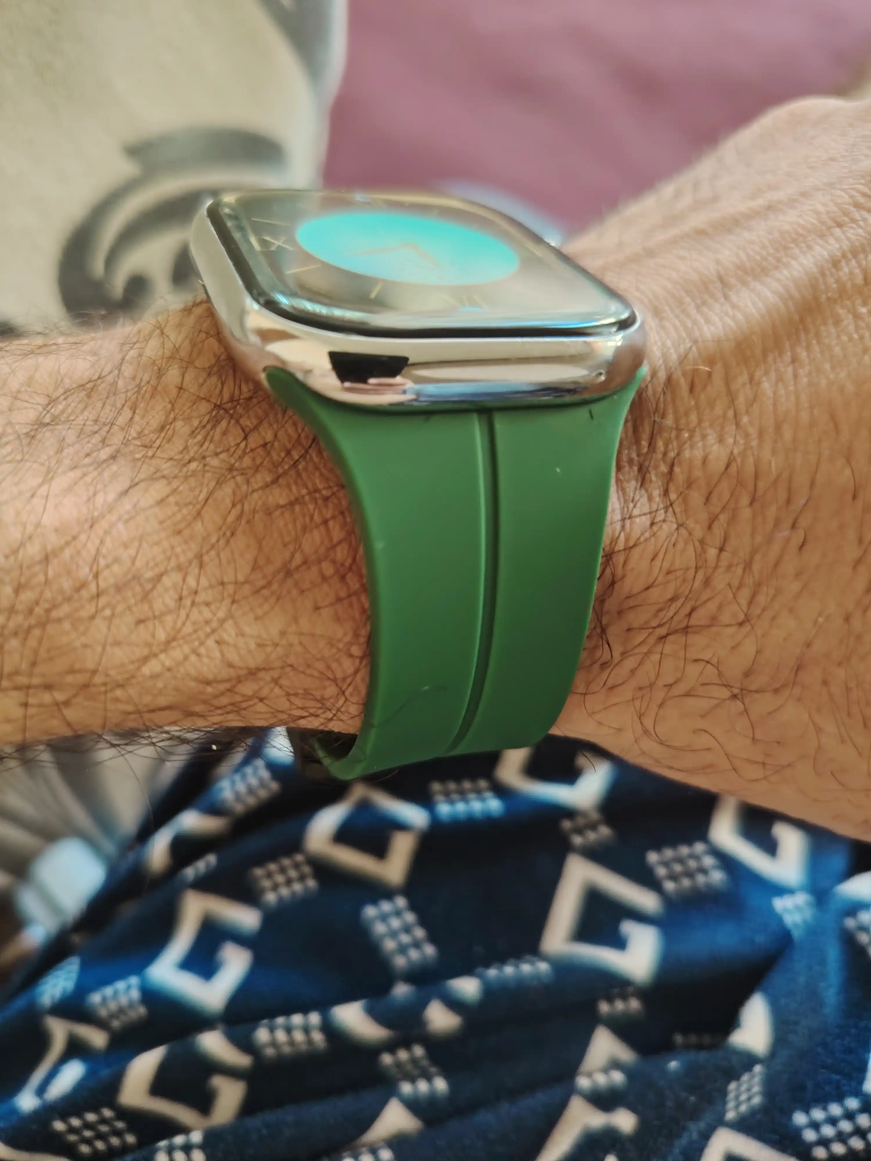 Ремешок для Apple Watch 3,4,5,6,7,8,9,10,11, SE и Ultra, размер 42/ 44/ 45/ 49 мм