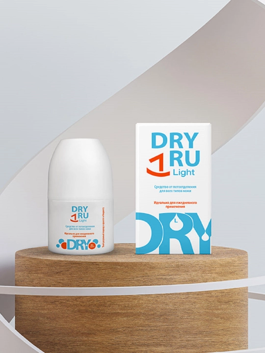 Дезодорант dry dry ru roll light 50 мл