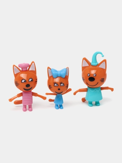 Набор фигурок Три Кота, Счастливая семья, 5 фигурок