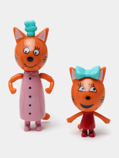 Набор фигурок Три Кота, Счастливая семья, 5 фигурок