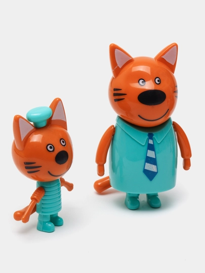 Набор фигурок Три Кота, Счастливая семья, 5 фигурок