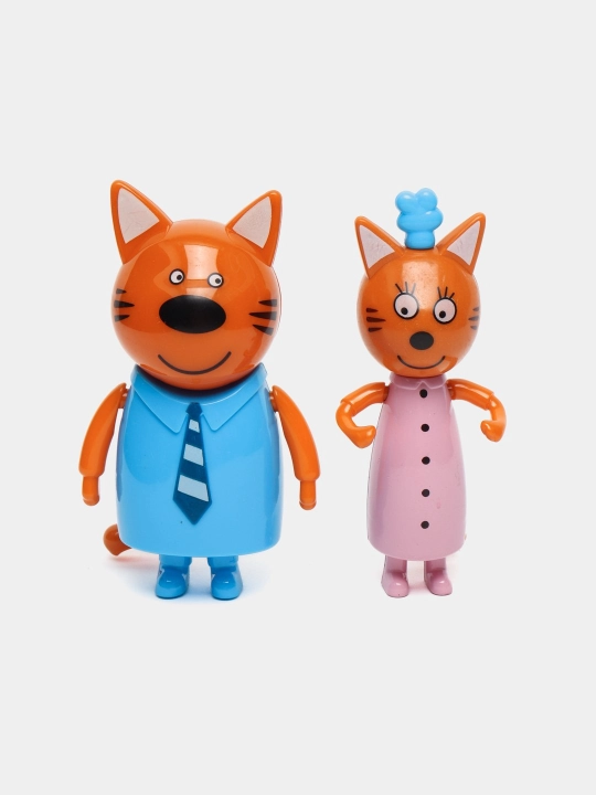 Набор фигурок Три Кота, Счастливая семья, 5 фигурок