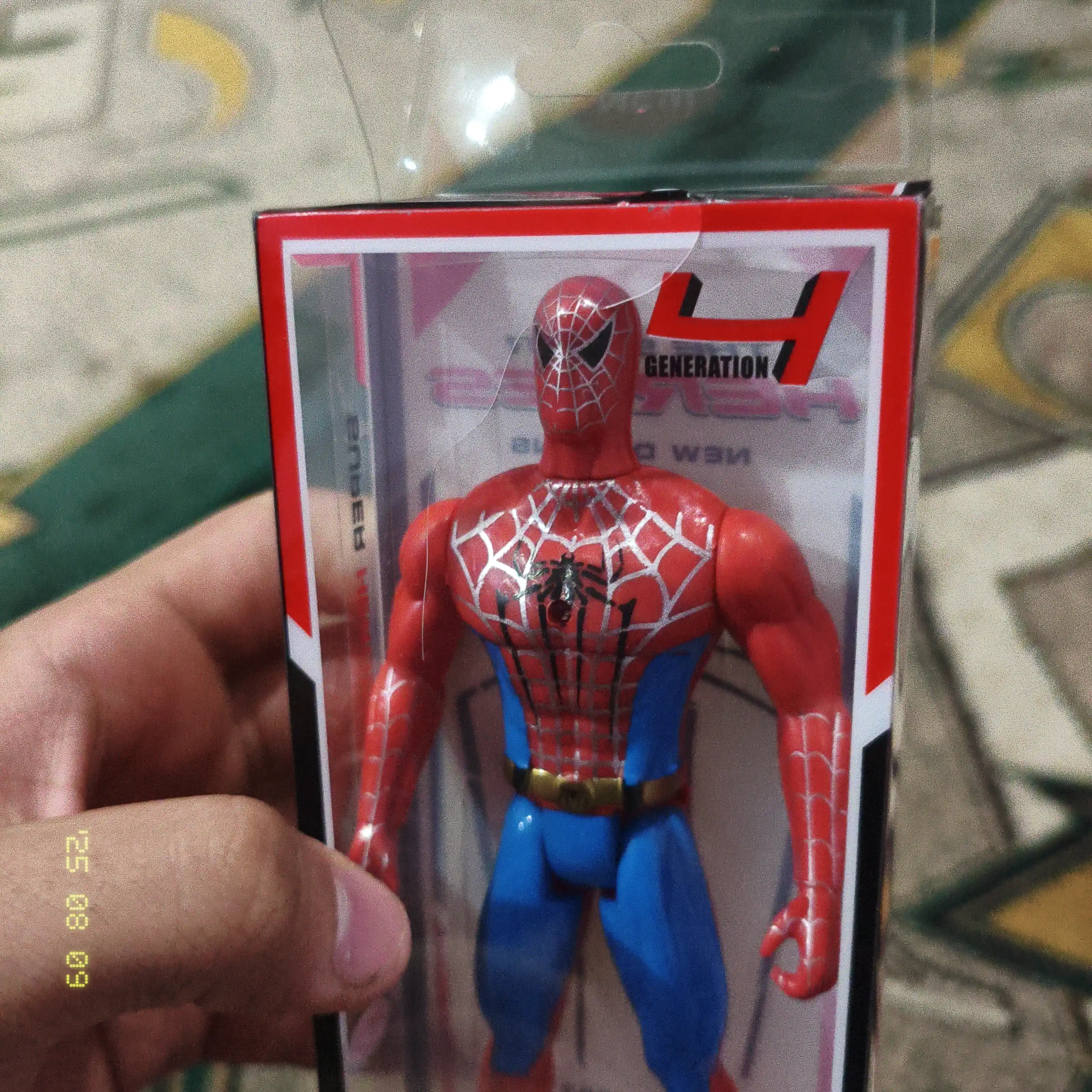 Набор игрушек супергерои