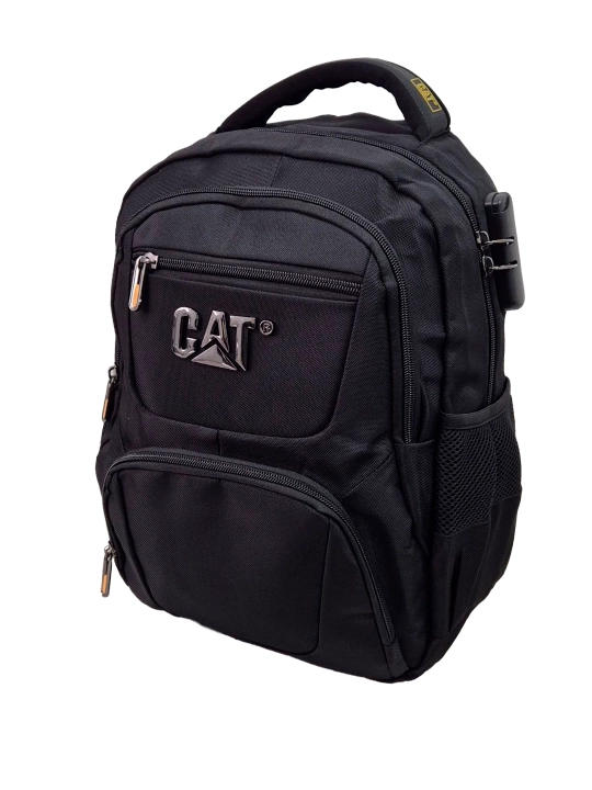 Caterpillar CAT C5006# maktab erkaklar ryukzagi, 30 × 38 × 12 sm, shahar, hajmi 20 litr