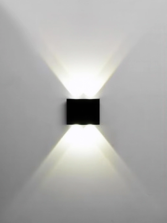 Tashqi dekorativ LED chiroq, 4W, 4200K, 30,000 soat xizmat muddati