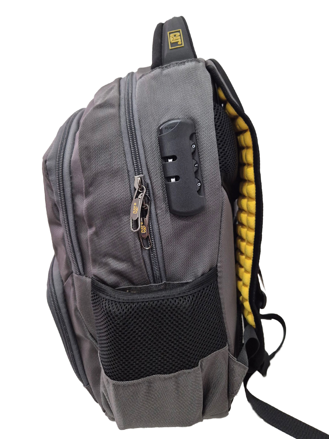Caterpillar CAT C5006# maktab erkaklar ryukzagi, 30 × 38 × 12 sm, shahar, hajmi 20 litr