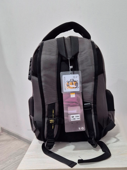 Caterpillar CAT C5006# maktab erkaklar ryukzagi, 30 × 38 × 12 sm, shahar, hajmi 20 litr