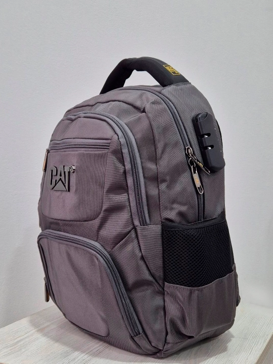 Caterpillar CAT C5006# maktab erkaklar ryukzagi, 30 × 38 × 12 sm, shahar, hajmi 20 litr