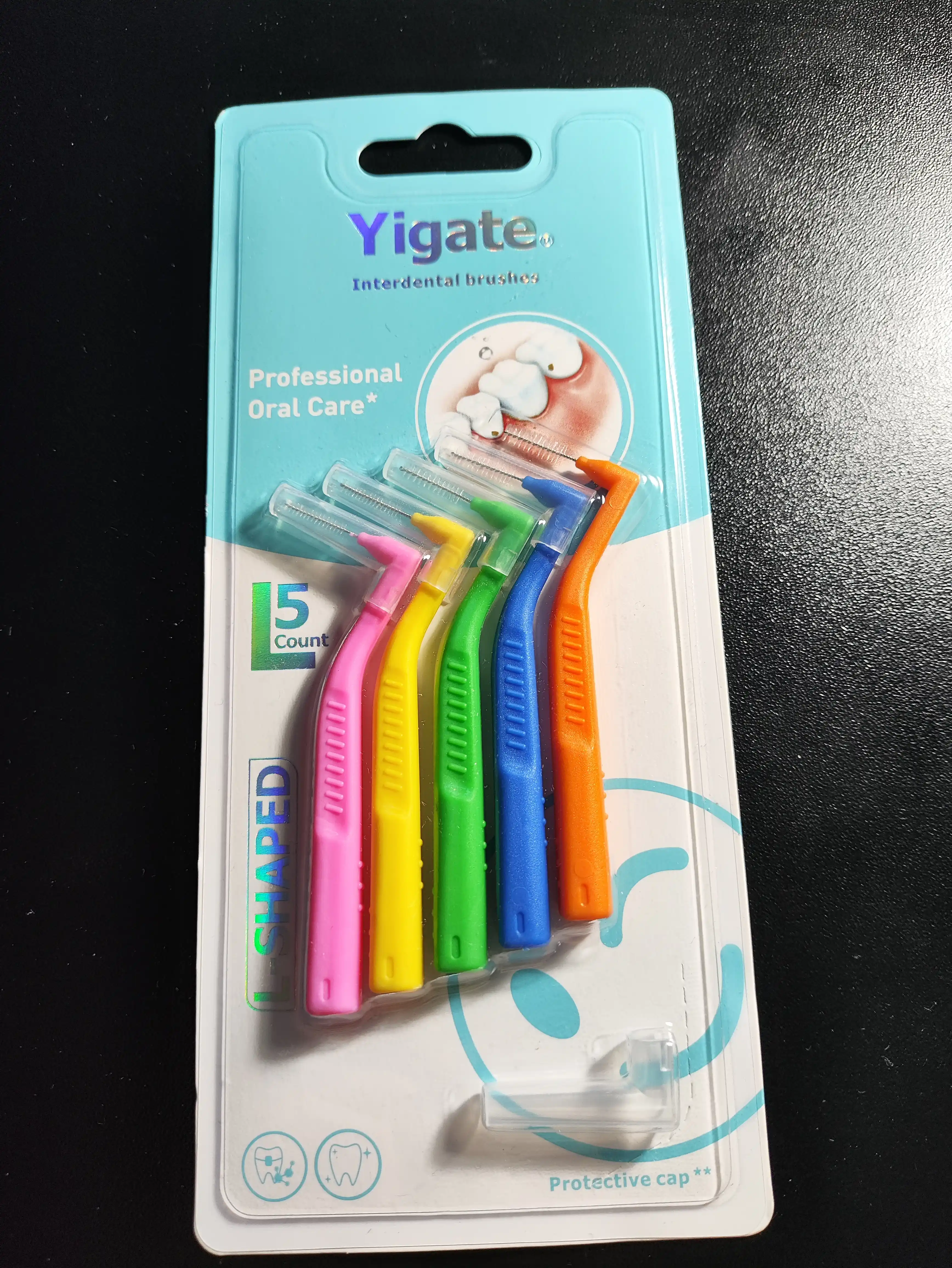 To'plamli tish cho'tkasi, ortodontik, interdental cho'tka