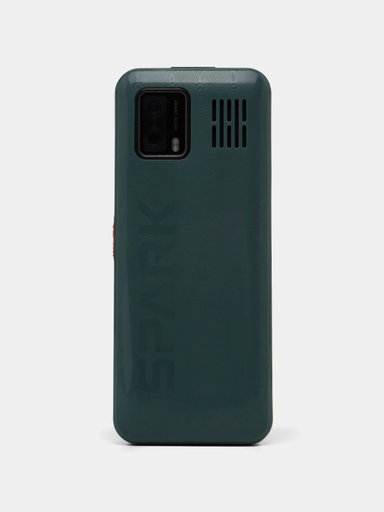 Tugmali telefon U-FM Mobile U222, oddiy telefon, FM radio, 1800 mA/s