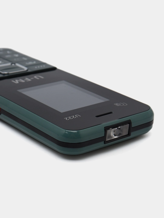 Tugmali telefon U-FM Mobile U222, oddiy telefon, FM radio, 1800 mA/s