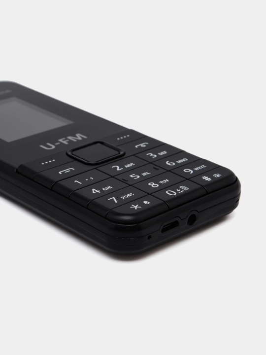 Mobil telefon U-FM Mobile U5606, Imei o'tgan, FM radio, 1800 mA/h