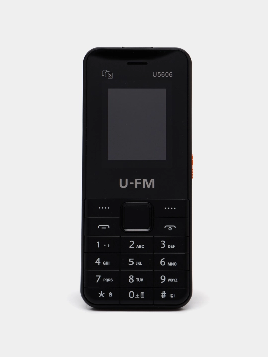 Mobil telefon U-FM Mobile U5606, Imei o'tgan, FM radio, 1800 mA/h