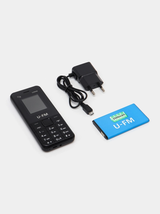 Mobil telefon U-FM Mobile U5606, Imei o'tgan, FM radio, 1800 mA/h